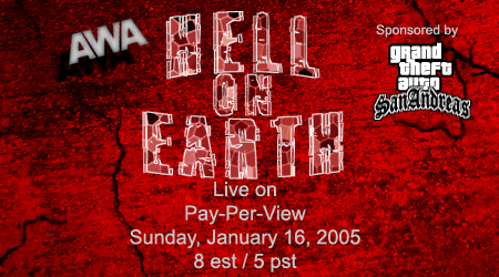 Hell on Earth 2005 Banner