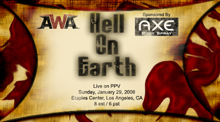 Hell on Earth 2006 Banner