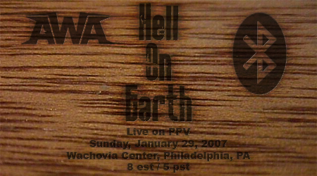 Hell on Earth 2007 Banner