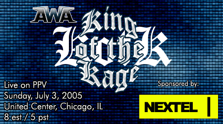 King of the Kage 2005 Banner