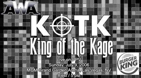 King of the Kage 2006 Banner