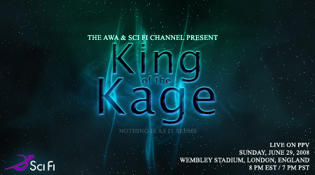 King of the Kage 2008 Banner