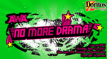 No More Drama 2007 Banner