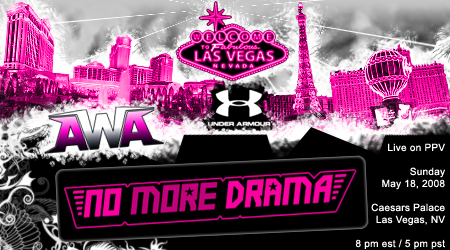 No More Drama 2008 Banner