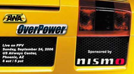 Overpower 2006 Banner