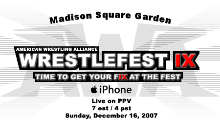 Wrestlefest IX Banner