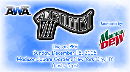 Wrestlefest VII Banner