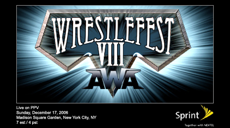 Wrestlefest VIII Banner