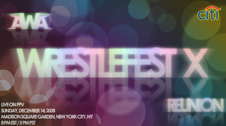 Wrestlefest X Banner