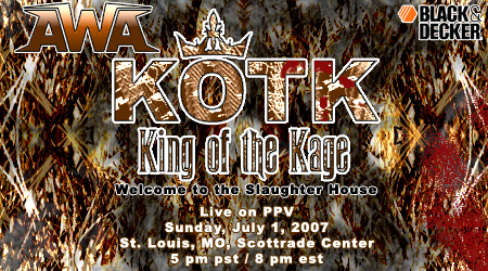 King of the Kage 2007 Banner