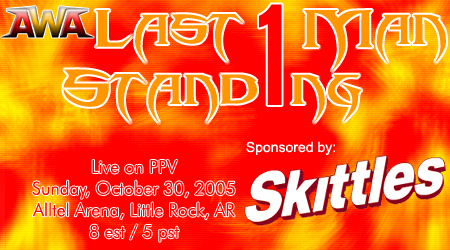 Last Man Standing 2005 Banner
