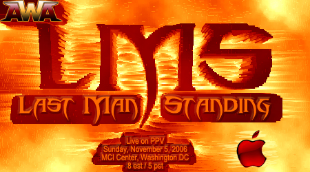 Last Man Standing 2006 Banner