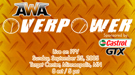 Overpower 2005 Banner