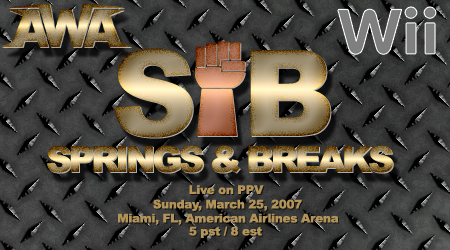 Springs and Breaks 2007 Banner